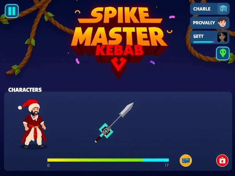 Spike Master Kebab gameplay screenshot
